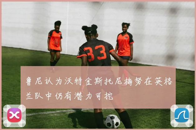 鲁尼认为沃特金斯托尼梅努在英格兰队中仍有潜力可挖