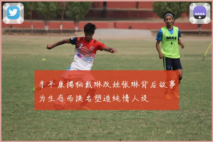 李平康揭秘戴琳改姓张琳背后故事为生存而换名塑造纯情人设